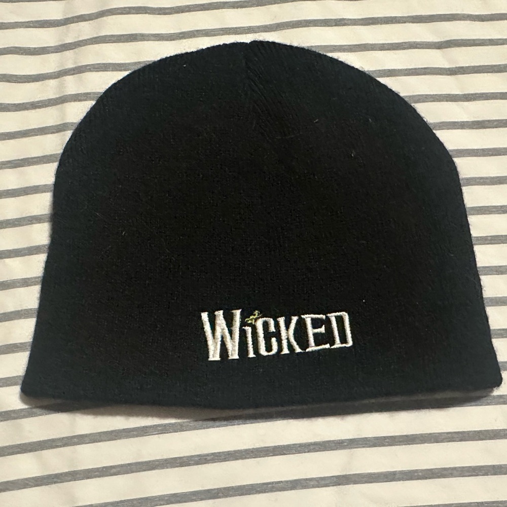 Wicked The Musical Beanie